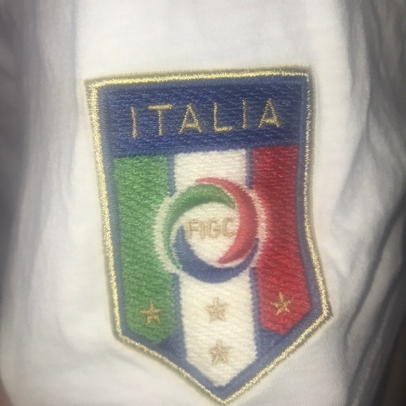 Vintage PUMA Italia FIGC graphic shirt XL size - Picture 4 of 8